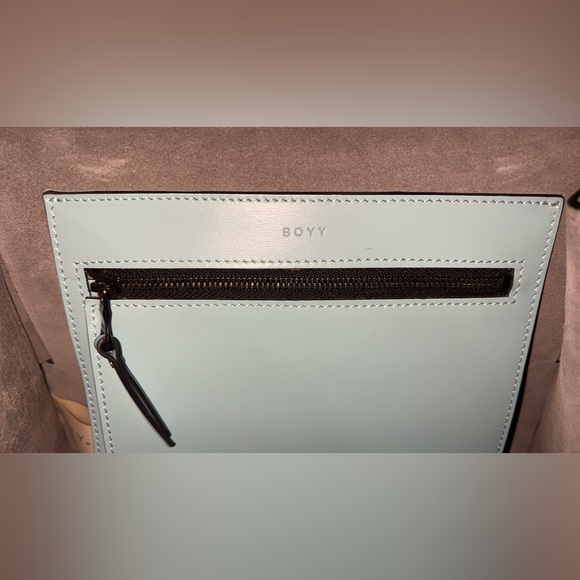 BOYY Karl Turquoise Large Bag - Picture 10 of 16